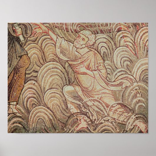 St. Peter Saved from Drowning Poster (Voorkant)