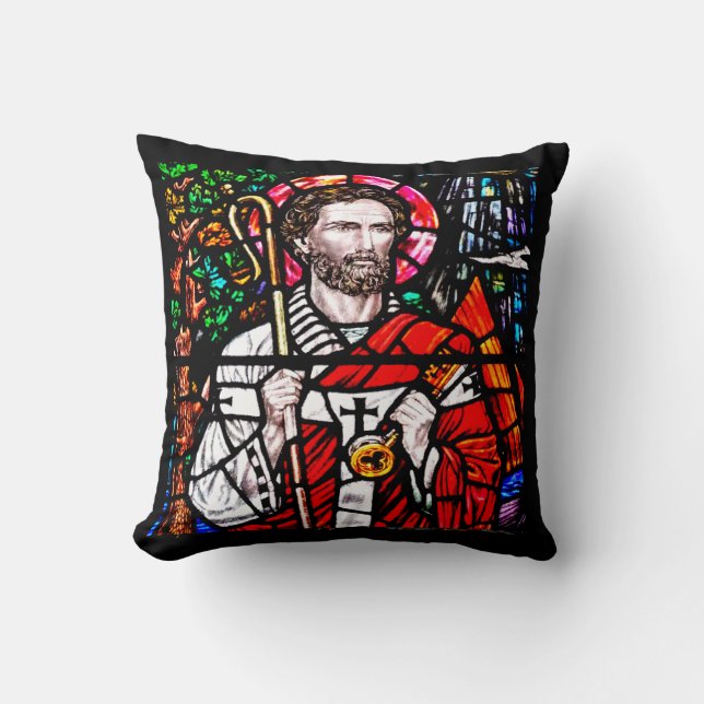 St Peter Sierkussennen Kussen (Voorkant)