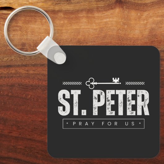 St. Peter Sleutelhanger (Voorkant)