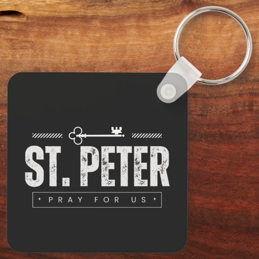 St. Peter Sleutelhanger (Achterkant)