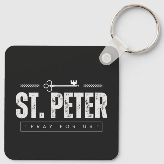 St. Peter Sleutelhanger (Achterkant)