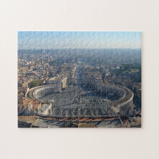 St. Peter Square Legpuzzel (Horizontaal)
