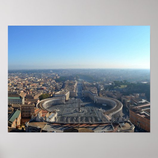 St. Peter Square Poster (Voorkant)