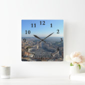 St. Peter Square Vierkante Klok (Huis)