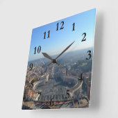 St. Peter Square Vierkante Klok (Hoek)