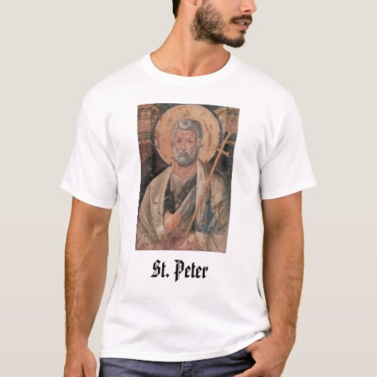 St. Peter, St. Peter T-shirt (Voorkant)