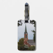 St Peter Steeple Bagagelabel (Achterkant verticaal)