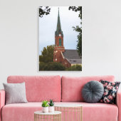 St Peter Steeple Canvas Afdruk (Insitu (Woonkamer))