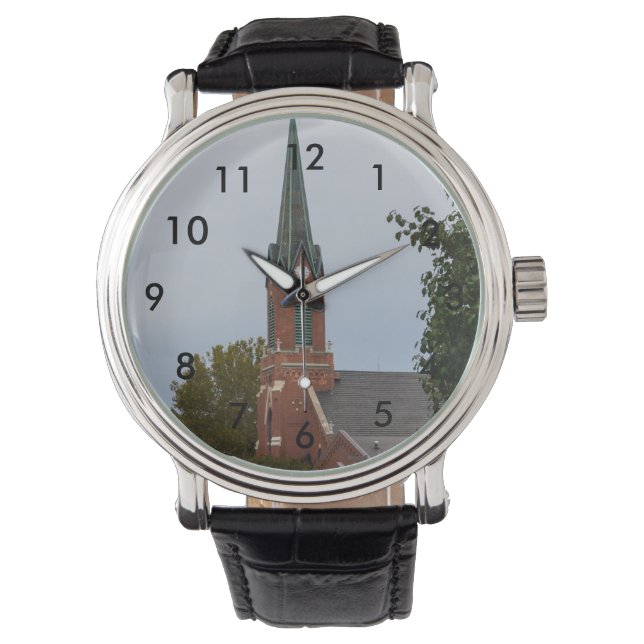St Peter Steeple Horloge (Voorkant)
