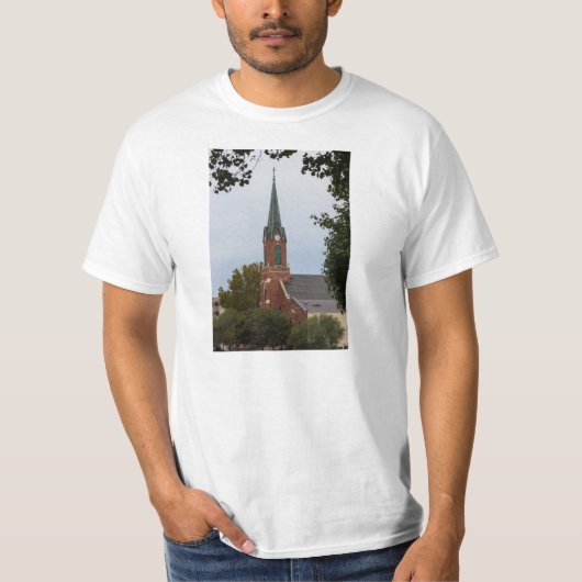 St Peter Steeple T-shirt (Voorkant)