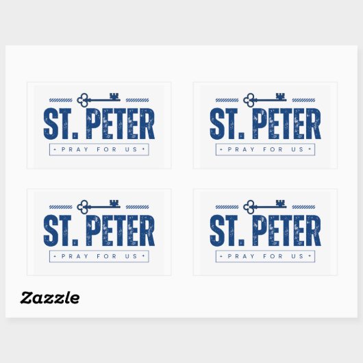 St. Peter Sticker (Vel)