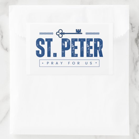 St. Peter Sticker (Tas)