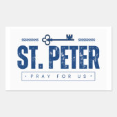 St. Peter Sticker (Voorkant)