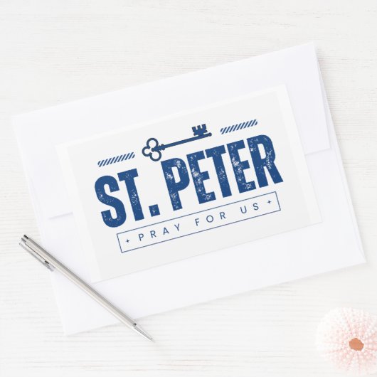 St. Peter Sticker (Envelop)