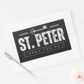 St. Peter Sticker (Envelop)