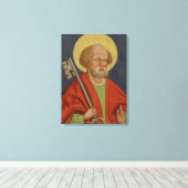 St. Peter, Storno Canvas Afdruk (Insitu (Houten vloer))