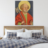 St. Peter, Storno Canvas Afdruk (Insitu (Slaapkamer))