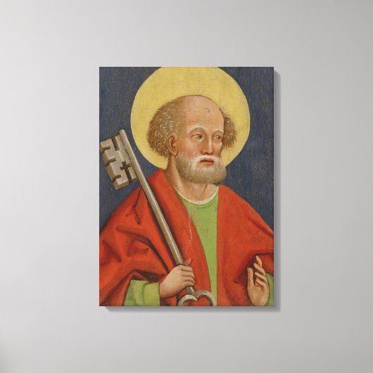 St. Peter, Storno Canvas Afdruk (Voorkant)
