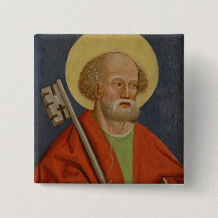 St. Peter, Storno Vierkante Button 5,1 Cm