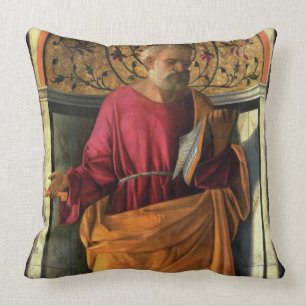 St. Peter (tempera op canvas) Kussen