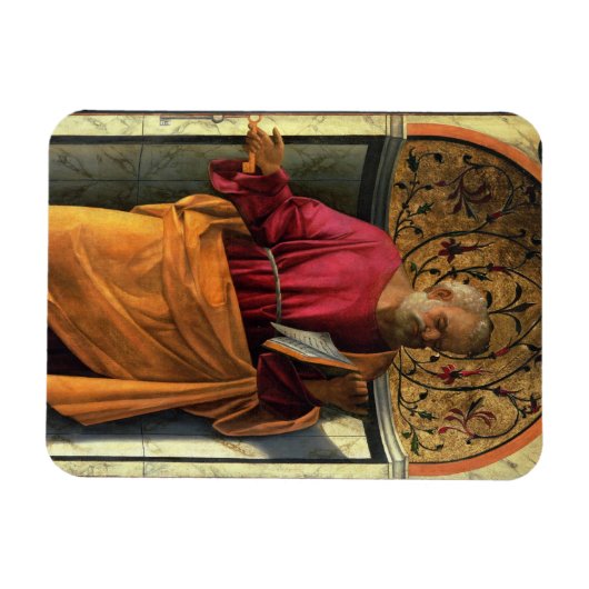 St. Peter (tempera op canvas) Magneet (Horizontaal)