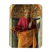 St. Peter (tempera op canvas) Magneet (Verticaal)