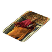 St. Peter (tempera op canvas) Magneet (Linkerzijde)