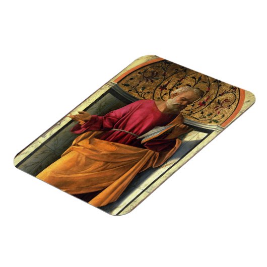 St. Peter (tempera op canvas) Magneet (Linkerzijde)