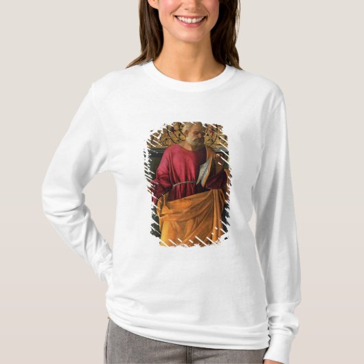 St. Peter (tempera op canvas) T-shirt (Voorkant)