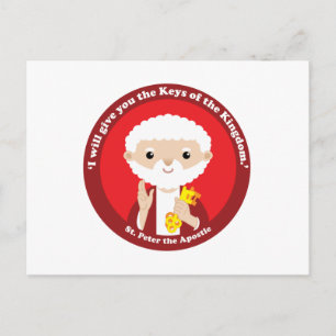 St. Peter the Apostle Briefkaart