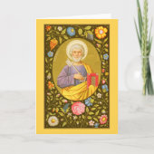St Peter the Apostle (PM07) Blank Wenskaart 1 Kaart (Voorkant)