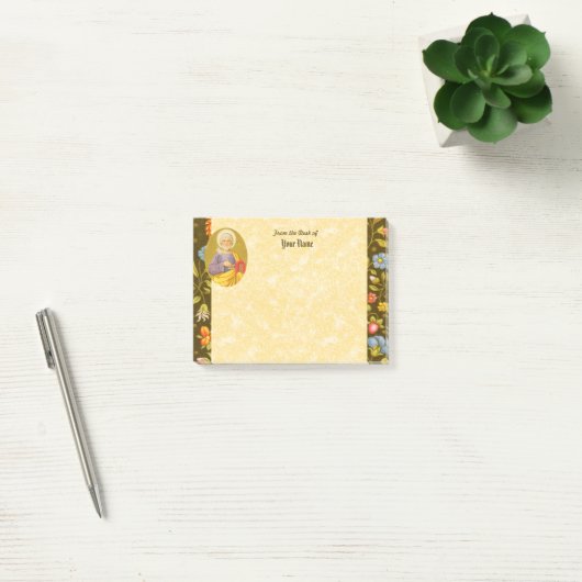 St. Peter the Apostle (PM 07) 4"x3" Post-it® Notes (Kantoor)