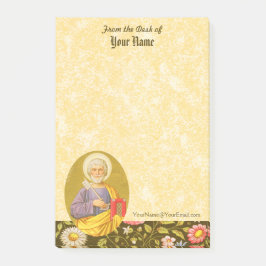 St. Peter the Apostle (PM 07) 4"x6" Post-it® Notes