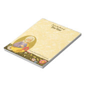 St. Peter the Apostle (PM 07) 5,5"x6" Notitieblok (Linkerzijde)