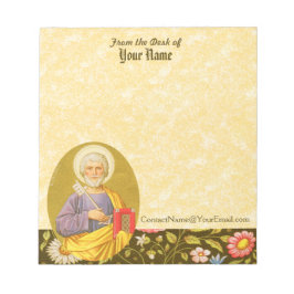 St. Peter the Apostle (PM 07) 5,5"x6" Notitieblok