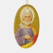 St. Peter the Apostle (PM 07) Keramisch Ornament (Rechts)