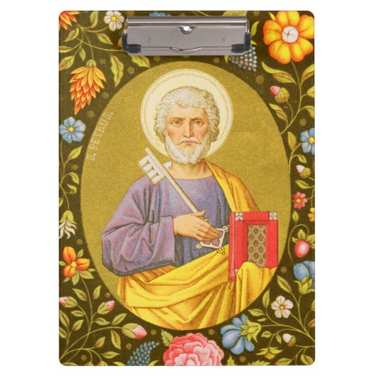 St. Peter the Apostle (PM 07)  Klembord (Voorkant)