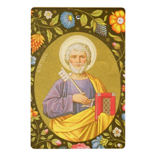St. Peter the Apostle (PM 07) Mini Klembord (Achterkant)