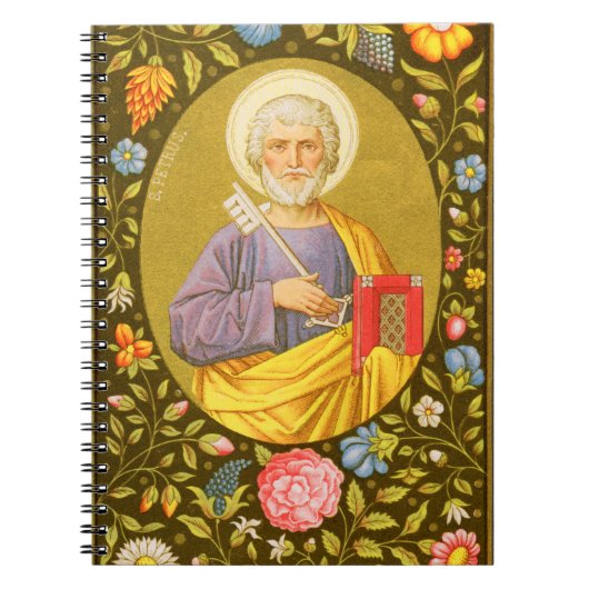 St. Peter the Apostle (PM 07) Notitieboek (Voorkant)