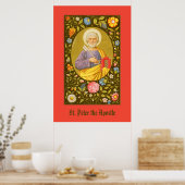 St. Peter the Apostle (PM 07) Poster 1 (Keuken)