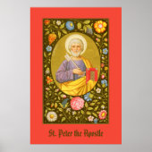 St. Peter the Apostle (PM 07) Poster 1 (Voorkant)