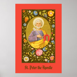 St. Peter the Apostle (PM 07) Poster 1