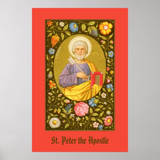 St. Peter the Apostle (PM 07) Poster 1 (Voorkant)
