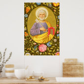 St. Peter the Apostle (PM 07) Poster 2 (Keuken)
