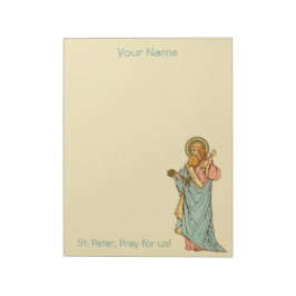 St. Peter the Apostle (RLS 14) 8,5 x11" Notitieblok