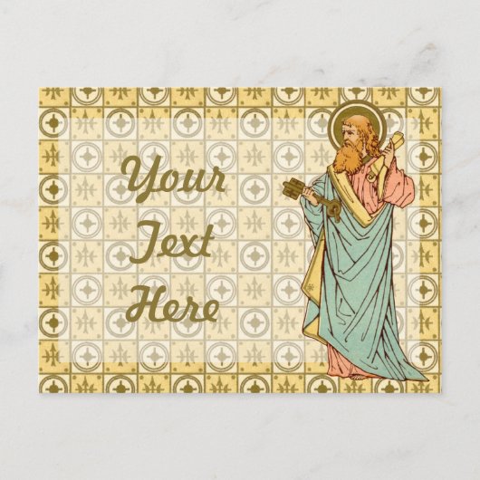 St. Peter the Apostle (RLS 14) Briefkaart 1 (Voorkant)