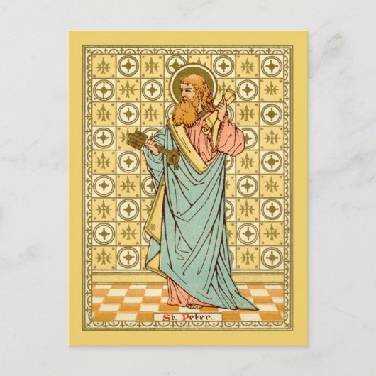 St. Peter the Apostle (RLS 14) Briefkaart 2 (Voorkant)