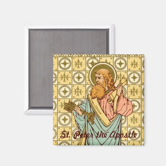 St. Peter the Apostle (RLS 14) Magneet (Voorkant / Achterkant)