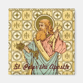 St. Peter the Apostle (RLS 14) Magneet (Voorkant)