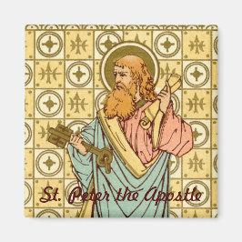 St. Peter the Apostle (RLS 14) Magneet